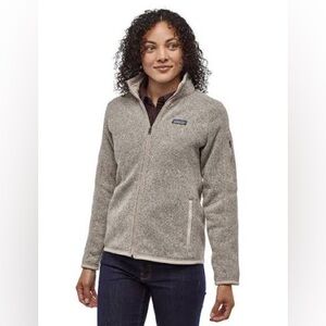Patagonia Better Sweater Full zip fleece jacket Pelican Womens